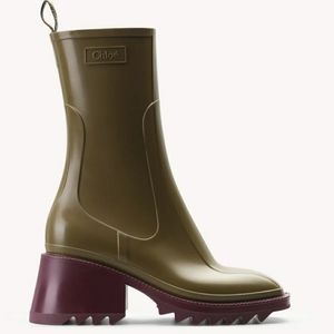 Chloé Betty Rain Boots